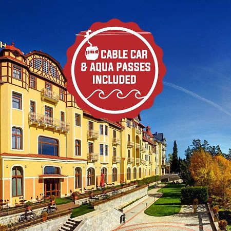 Grand Hotel Praha Tatranská Lomnica Exterior photo