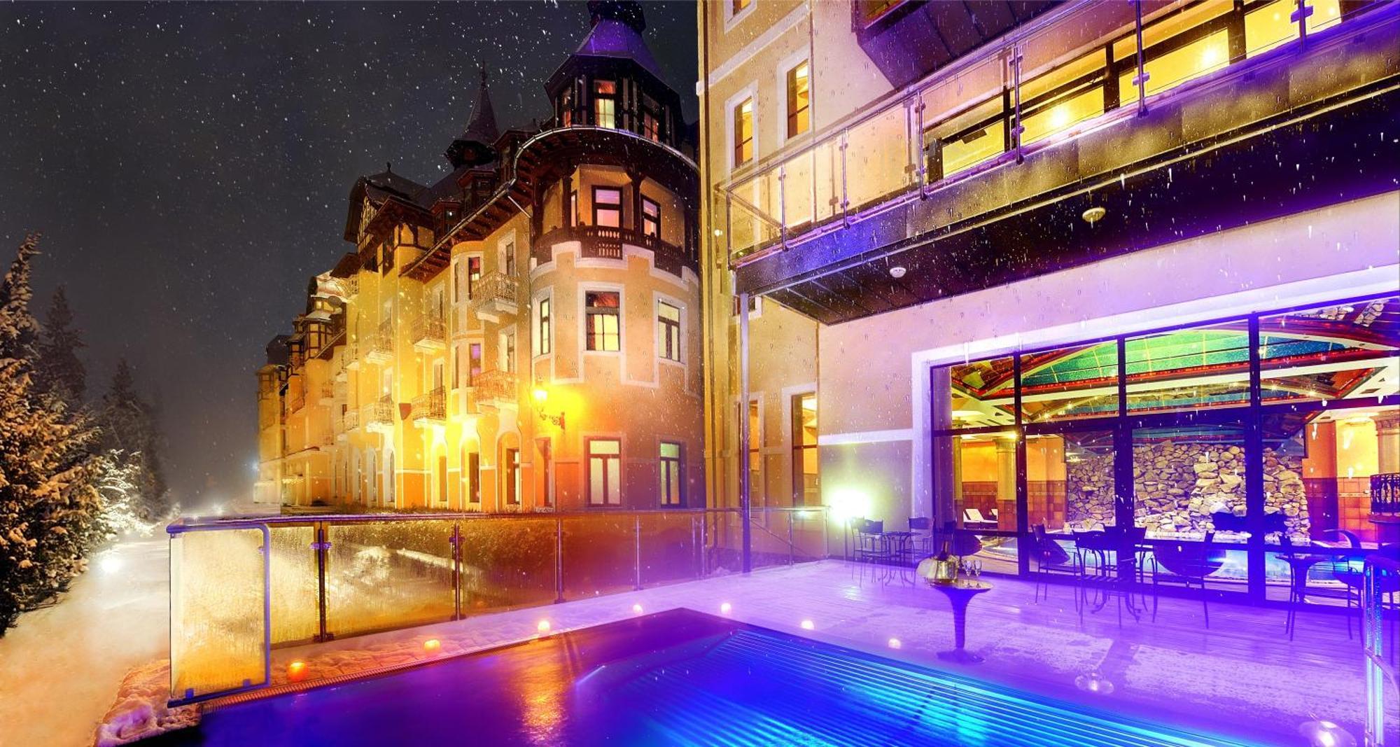 Grand Hotel Praha Tatranská Lomnica Exterior photo