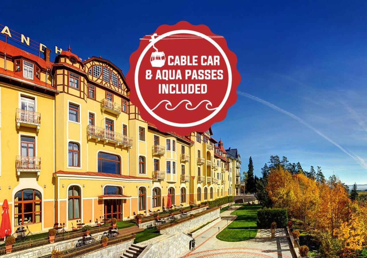 Grand Hotel Praha Tatranská Lomnica Exterior photo