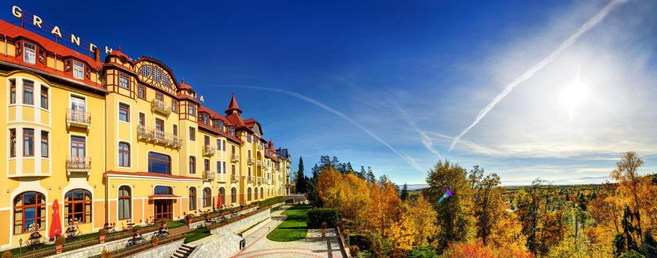 Grand Hotel Praha Tatranská Lomnica Exterior photo